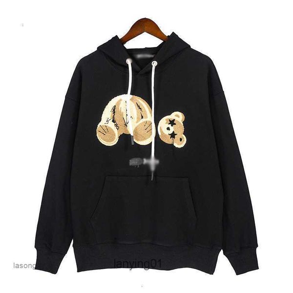 hoodie for men plam fashion angle cotton designer fashionable 2022 s headless bear embroidered star eyes hooded loose american and wonje5, Black
hoodie for men plam fashion angle cotton designer fashionable 2022 s headless bear embroidered star eyes hooded loose american and wonje5, Black