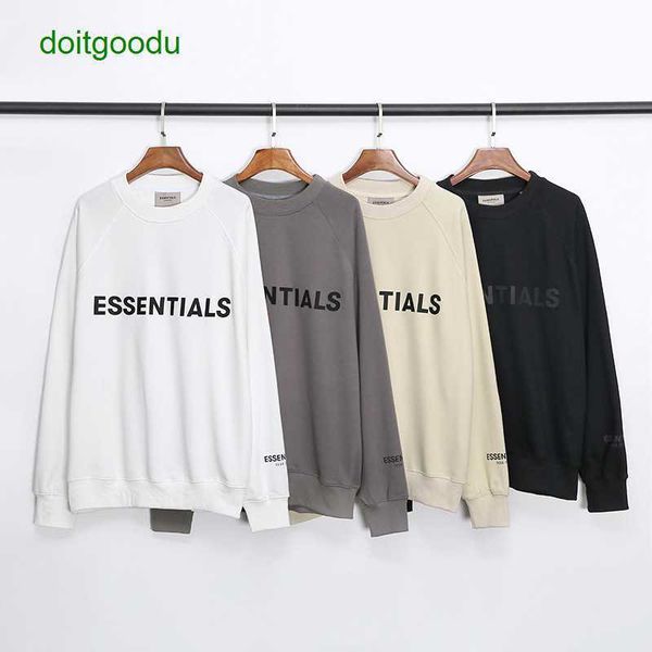 fosg double-thread essen 20fw three-dimensional glued letter terry round neck sweater men's hoodies, Black
fosg double-thread essen 20fw three-dimensional glued letter terry round neck sweater men's hoodies, Black