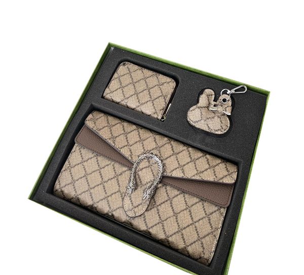 women's shoulder bag designer designed three piece chain bag with small bag, zero wallet, pendant, three styles
women's shoulder bag designer designed three piece chain bag with small bag, zero wallet, pendant, three styles