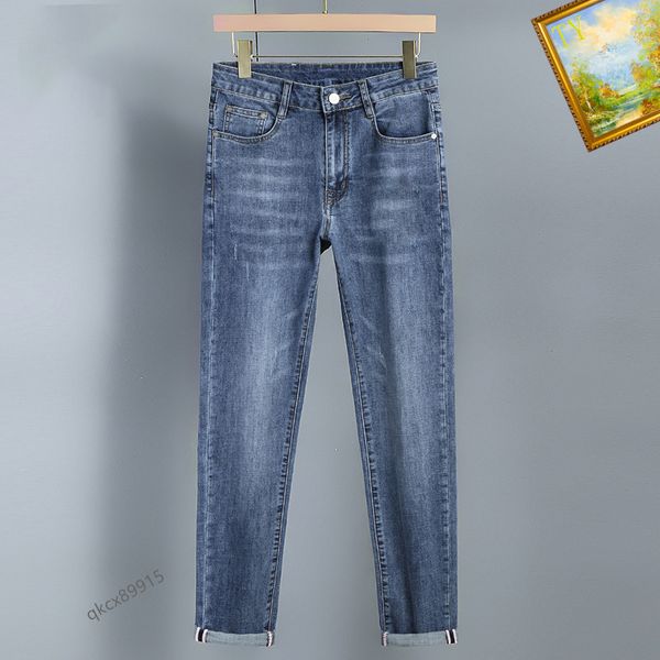 men's jeans imitation old tear motorcycle man slim version motorcycle biker denim men's fashion men's black pants inverted me, Blue
men's jeans imitation old tear motorcycle man slim version motorcycle biker denim men's fashion men's black pants inverted me, Blue
