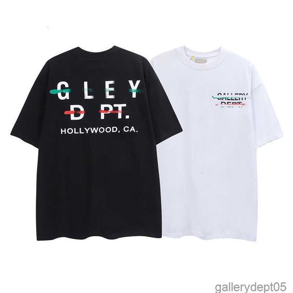 men's t shirt galleryes depts designer summer gallary shirt alphabet printed star same round neck short sleeve t-shirt for men and wome, White;black
men's t shirt galleryes depts designer summer gallary shirt alphabet printed star same round neck short sleeve t-shirt for men and wome, White;black