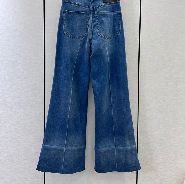 women's jean's famous waist design jeans original flared brand luxury retro fashion pure cotton end 230331, Blue
women's jean's famous waist design jeans original flared brand luxury retro fashion pure cotton end 230331, Blue