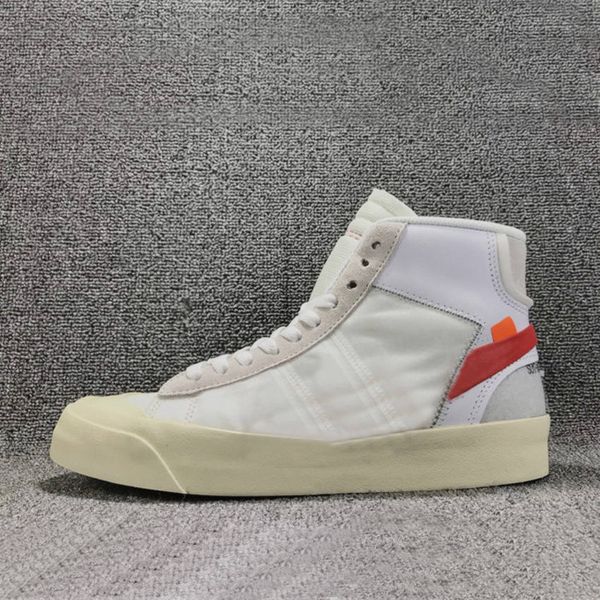 2021 orange black white mid grim reepers blazer running shoes women men off stripe cavans os ten prestro designer sneakers tk07
2021 orange black white mid grim reepers blazer running shoes women men off stripe cavans os ten prestro designer sneakers tk07