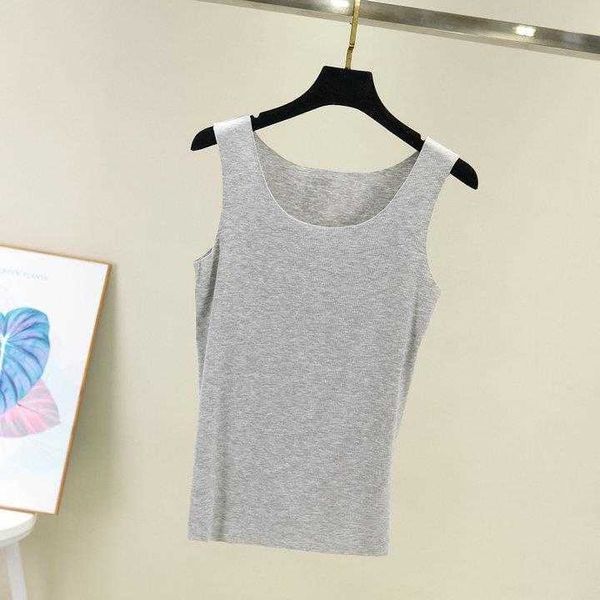 summer thin mask stretch slim fitting seamless camisole womens base shirt large, White
summer thin mask stretch slim fitting seamless camisole womens base shirt large, White