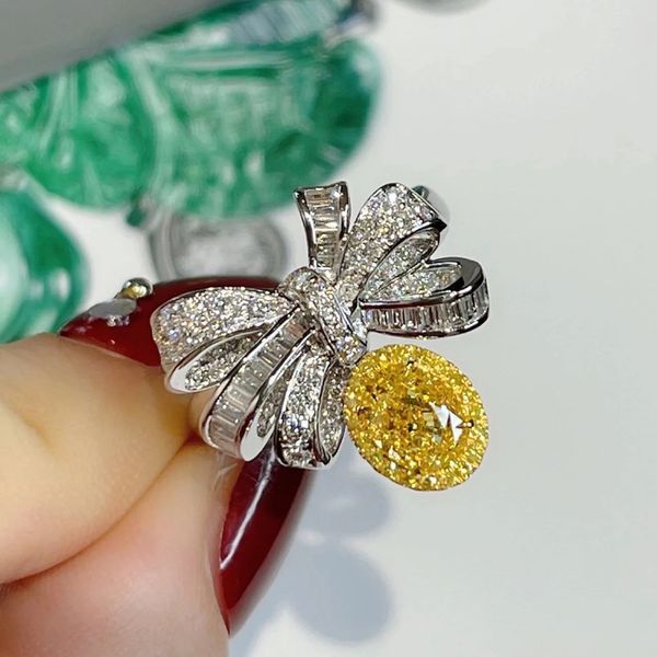 bowknot aaaaa zircon finger ring 925 sterling silver engagement wedding band rings for women promise birthday party jewelry gift, Slivery;golden
bowknot aaaaa zircon finger ring 925 sterling silver engagement wedding band rings for women promise birthday party jewelry gift, Slivery;golden