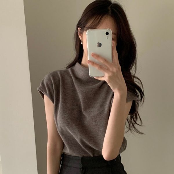 women's t-shirt simple mild gray half neck t-shirt short sleeve ultra thin crop y2k apparel pink women's knitted t-shirt rope de, White
women's t-shirt simple mild gray half neck t-shirt short sleeve ultra thin crop y2k apparel pink women's knitted t-shirt rope de, White