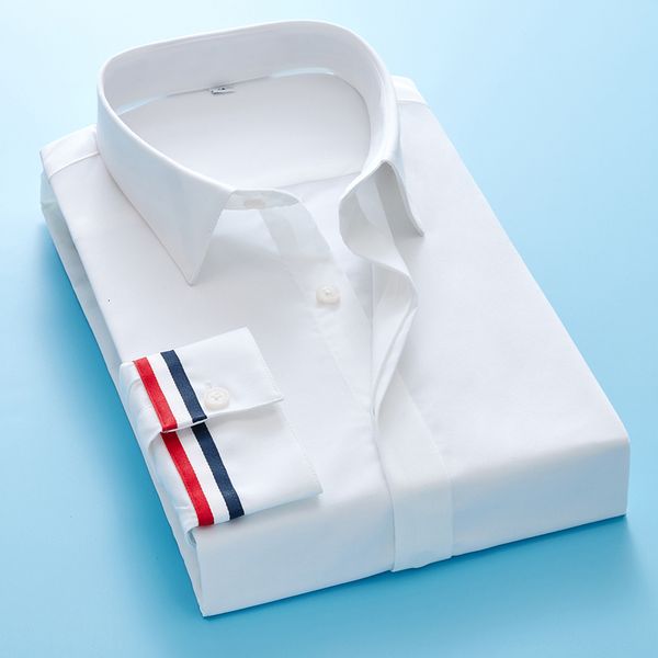 men's casual shirts men's clothing classic white black shirt korean clothing overlay plaid formal business standard fit long sleev
men's casual shirts men's clothing classic white black shirt korean clothing overlay plaid formal business standard fit long sleev