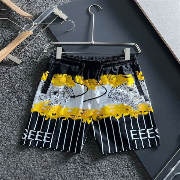 sports shorts new light luxury fashion print capris running breathable sports stripe casual pants a3, White;black
sports shorts new light luxury fashion print capris running breathable sports stripe casual pants a3, White;black