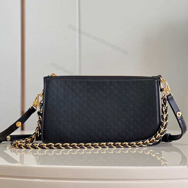 fashion shoulder bag soft calfskin embossed lexingtonn pouch full leather pressed flower chain zipper woven underarm handbag rose red black
fashion shoulder bag soft calfskin embossed lexingtonn pouch full leather pressed flower chain zipper woven underarm handbag rose red black