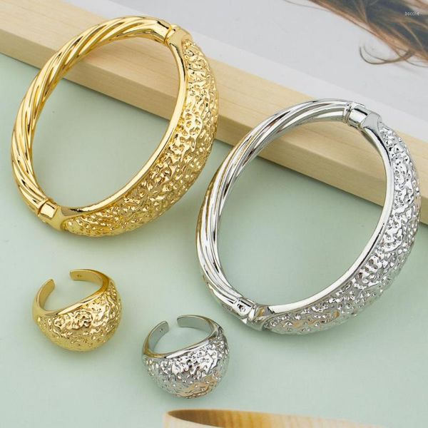 designer bracelet chain jewelry and ring set for women dubai gold plated bridal wedding arab, Black
designer bracelet chain jewelry and ring set for women dubai gold plated bridal wedding arab, Black
