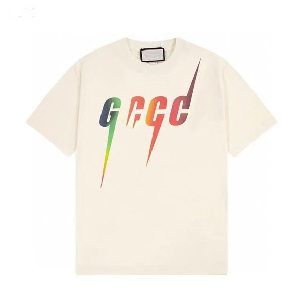men's t-shirts rainbow lightning pure cotton print 290g heavy t-shirt couple with half sleeve european size cotton t-shirt, White;black
men's t-shirts rainbow lightning pure cotton print 290g heavy t-shirt couple with half sleeve european size cotton t-shirt, White;black