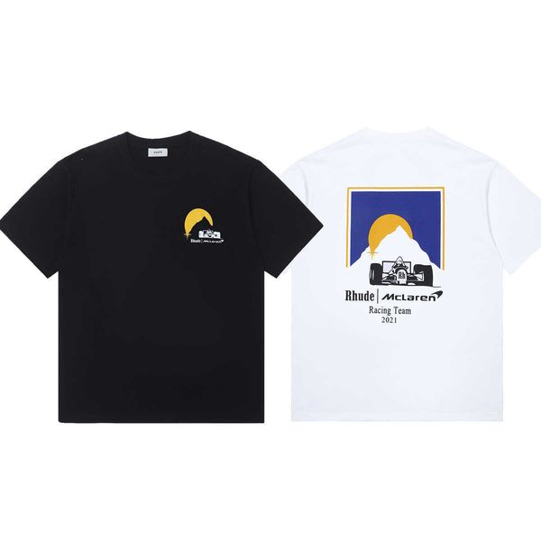 mclaren co branded classic american fashion brand high street sunset print men's cotton short sleeve t-shirt loose, Black;white
mclaren co branded classic american fashion brand high street sunset print men's cotton short sleeve t-shirt loose, Black;white
