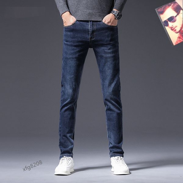 men's jeans imitation old tear motorcycle man slim version motorcycle biker denim men's fashion men's black pants inverted me, Blue
men's jeans imitation old tear motorcycle man slim version motorcycle biker denim men's fashion men's black pants inverted me, Blue