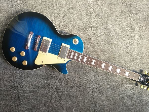 custom lp electric guitar mahogany body rosewood fingerboard chrome hardware blueburst gloss finish
custom lp electric guitar mahogany body rosewood fingerboard chrome hardware blueburst gloss finish