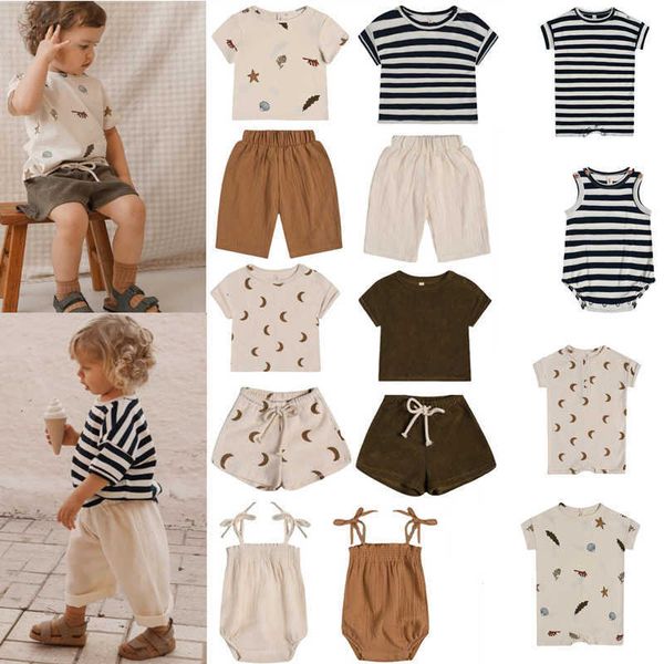 boy clothes oz brand 2022 new summer kids t-shirt two piece set cotton pants infant baby romper designer clothes girls outfits p230331, White
boy clothes oz brand 2022 new summer kids t-shirt two piece set cotton pants infant baby romper designer clothes girls outfits p230331, White