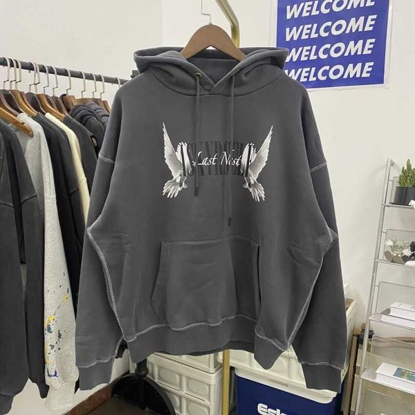 ask exclusive peace pigeon washed old reversed car open thread hooded sweater fog high street fashion brand couples, Black
ask exclusive peace pigeon washed old reversed car open thread hooded sweater fog high street fashion brand couples, Black