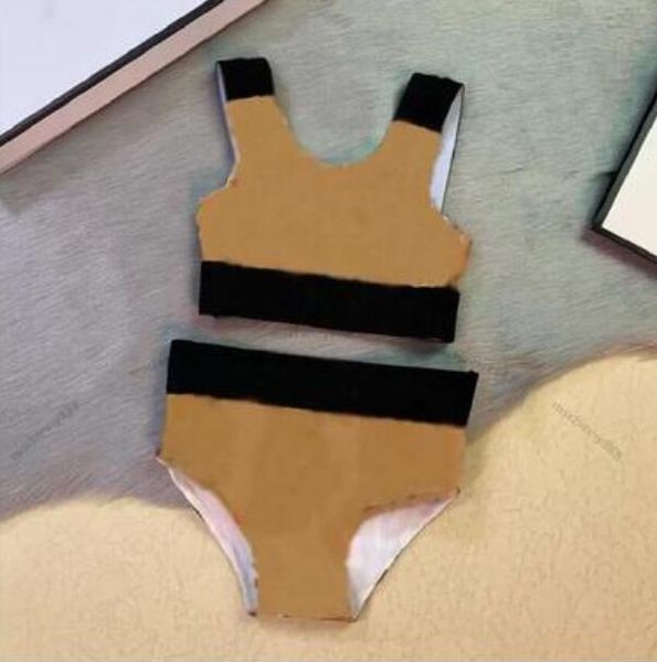 luxury swim swimwear two-pieces girl swimwear kids designer swimsuits children bikinis girls fashion letter striped plaid printed swim suits, Blue
luxury swim swimwear two-pieces girl swimwear kids designer swimsuits children bikinis girls fashion letter striped plaid printed swim suits, Blue