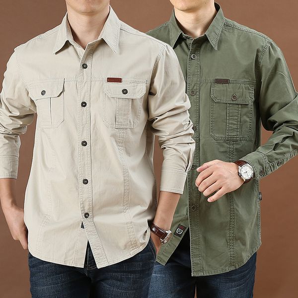 men's casual shirts men's casual loose large pocket military shirt solid color fashion social business shirt men's spring and, White;black
men's casual shirts men's casual loose large pocket military shirt solid color fashion social business shirt men's spring and, White;black