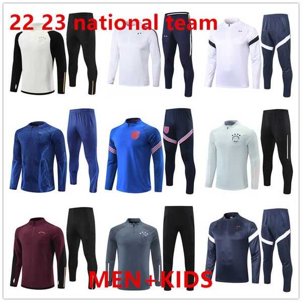 2023 various national teams tracksuits germanys french brazil football tracksuit world 22 23 men kids cup half pull soccer portugal kit jogg, Black
2023 various national teams tracksuits germanys french brazil football tracksuit world 22 23 men kids cup half pull soccer portugal kit jogg, Black