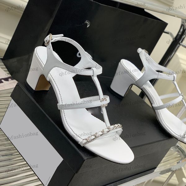 designer womens sandals thick heel 5.5cm dress shoes rhinestone chain woven slippers sheepskin print office shoes banquet party casual shoe, Black
designer womens sandals thick heel 5.5cm dress shoes rhinestone chain woven slippers sheepskin print office shoes banquet party casual shoe, Black