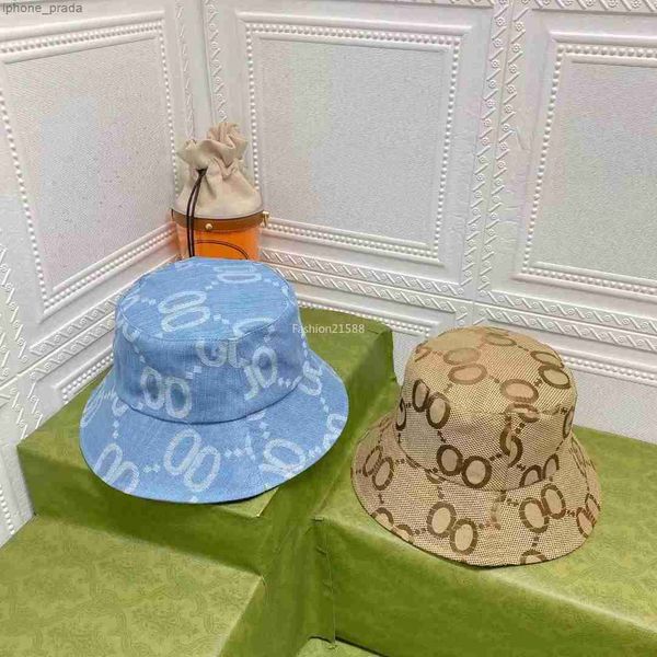 designers bucket hat cowboy hat men cap womens jeans hats sun prevent bonnet letter design fashion sunshade cap temperament versatile hat co, Blue;gray
designers bucket hat cowboy hat men cap womens jeans hats sun prevent bonnet letter design fashion sunshade cap temperament versatile hat co, Blue;gray