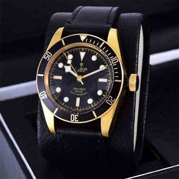 fashion tudors luxury designer watch men's watch small safflower vintage leather belt fully automatic mechanical luminous waterproof gt, Slivery;golden
fashion tudors luxury designer watch men's watch small safflower vintage leather belt fully automatic mechanical luminous waterproof gt, Slivery;golden