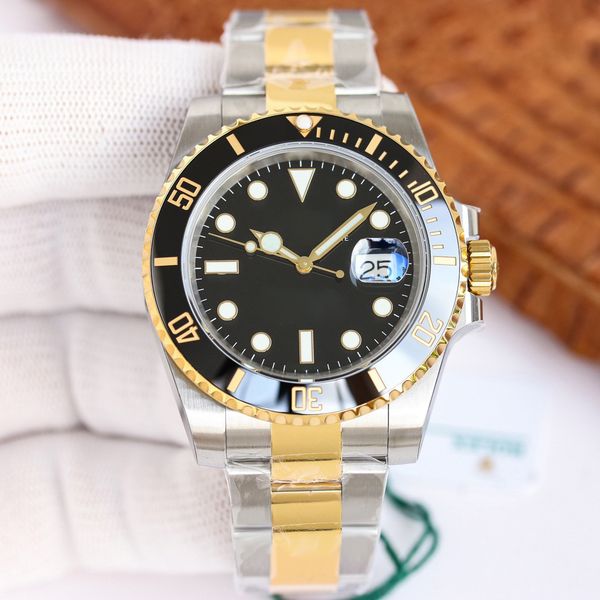 2022 business mens watch designer watches sapphire submariner waterproof noctilucent mirror 41 mm ceramic bezel color dark green hybrid mech, Slivery;golden
2022 business mens watch designer watches sapphire submariner waterproof noctilucent mirror 41 mm ceramic bezel color dark green hybrid mech, Slivery;golden