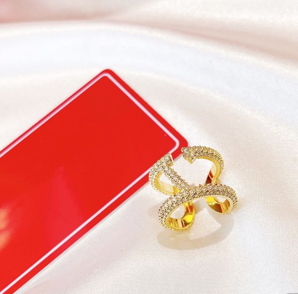 fashionable and exquisite wedding ring popular designer ring 18k gold plated classic quality jewelry accessories selected v lovers gifts b68, Silver
fashionable and exquisite wedding ring popular designer ring 18k gold plated classic quality jewelry accessories selected v lovers gifts b68, Silver