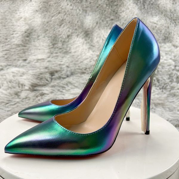2023 new luxury brand laser green shoes women pointed toe red bottom high heel shoes fashion designer ladies formal dress stiletto pumps for, Black
2023 new luxury brand laser green shoes women pointed toe red bottom high heel shoes fashion designer ladies formal dress stiletto pumps for, Black