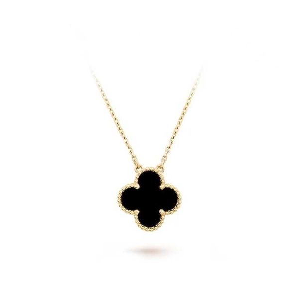 van clover necklace four leaf clover pendant chain sterling silver women's 18k gold ins light luxury lapel chain gift girlfriend 
van clover necklace four leaf clover pendant chain sterling silver women's 18k gold ins light luxury lapel chain gift girlfriend