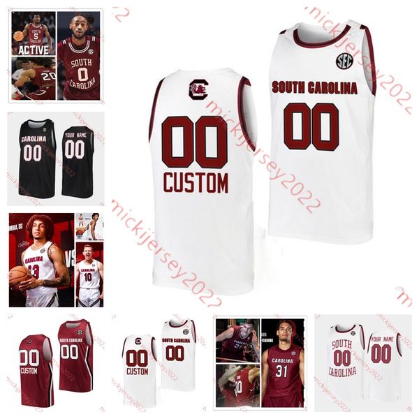 ebrima dibba south carolina gamecocks basketball jersey jacobi wright chico carter jr. tre-vaughn minott meechie johnson jr. hayden brown za, Black
ebrima dibba south carolina gamecocks basketball jersey jacobi wright chico carter jr. tre-vaughn minott meechie johnson jr. hayden brown za, Black