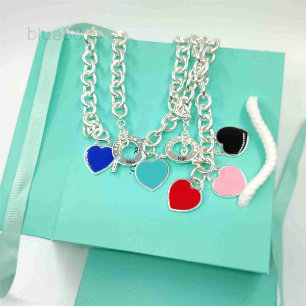 earrings & necklace designer enamel love silver necklace ins wind drop glue heart ot buckle chain peach female jewelry yes4
earrings & necklace designer enamel love silver necklace ins wind drop glue heart ot buckle chain peach female jewelry yes4