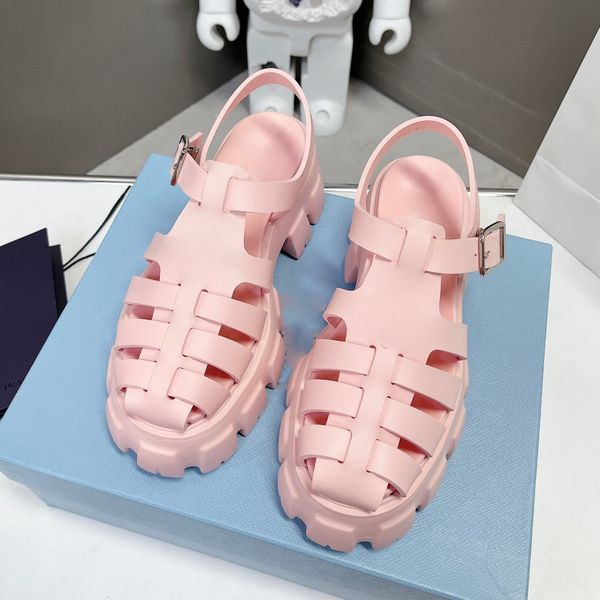 casual shoes designer sandal women rubber slide summer chunky sandals fashion black white flip flops outdoor shoe metal belt buckle thick h
casual shoes designer sandal women rubber slide summer chunky sandals fashion black white flip flops outdoor shoe metal belt buckle thick h