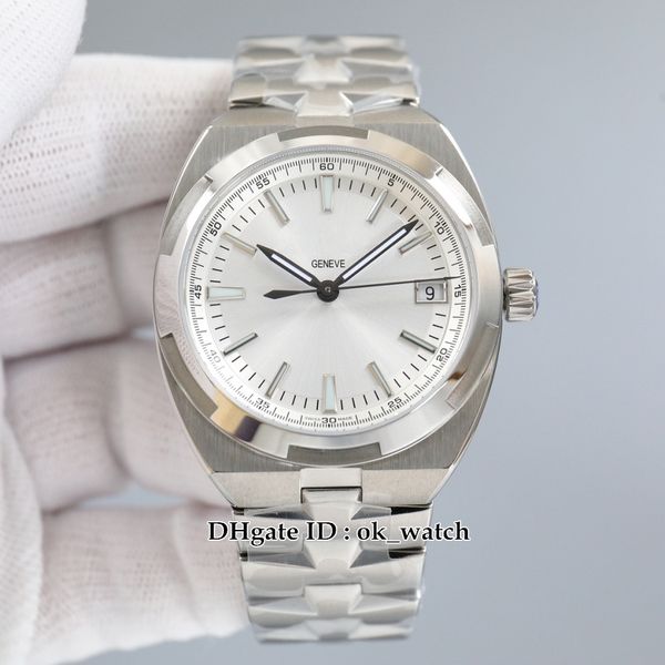 new aof overseas 41mm watch 4500v/110a-b126 cal.5100 automatic mens watch stainless steel bracelet fashion date gents sport watches 7 colors, Slivery;brown
new aof overseas 41mm watch 4500v/110a-b126 cal.5100 automatic mens watch stainless steel bracelet fashion date gents sport watches 7 colors, Slivery;brown