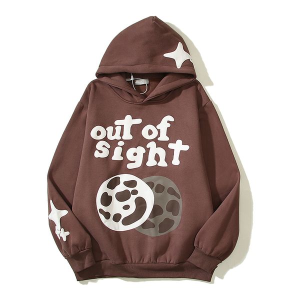 brown sweatshirts hoodies men women foam print pullover hoode hip hop pullovers 23fw, Black;brown
brown sweatshirts hoodies men women foam print pullover hoode hip hop pullovers 23fw, Black;brown