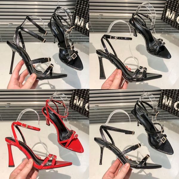 opyum sandals designer women high heels stiletto heel classic letters sandal fashion stylist shoes with box dust bag size 35-40, Black
opyum sandals designer women high heels stiletto heel classic letters sandal fashion stylist shoes with box dust bag size 35-40, Black