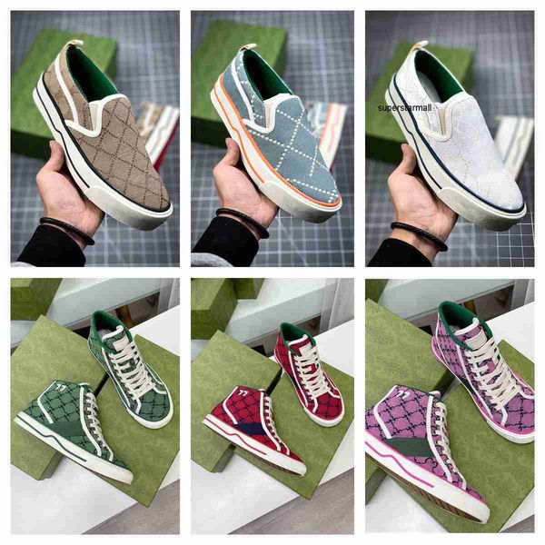 new tennis sneakers men women slip-on casual shoes white pink classic jacquard denim vintage runner trainers skate designer womens shoe high, Black
new tennis sneakers men women slip-on casual shoes white pink classic jacquard denim vintage runner trainers skate designer womens shoe high, Black