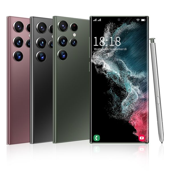 7.3 HD S23 Ultra cell 16G 1TB 5G LTE Mobile phone Android 13 original unlocked smartphone wholesale Type-C, Black
7.3 HD S23 Ultra cell 16G 1TB 5G LTE Mobile phone Android 13 original unlocked smartphone wholesale Type-C, Black