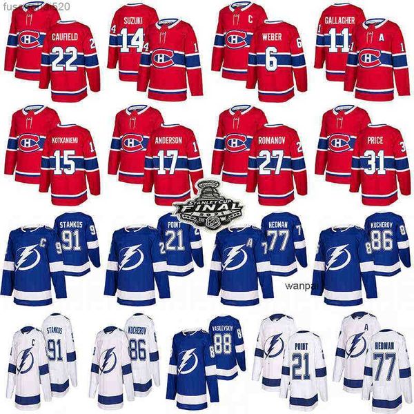 22 cole caufield montreal canadiens hockey jerseys 14 nick 31 carey price tampa bay lightning 91 steven stamkos 86 kucherov 77 hedman, Black;red
22 cole caufield montreal canadiens hockey jerseys 14 nick 31 carey price tampa bay lightning 91 steven stamkos 86 kucherov 77 hedman, Black;red