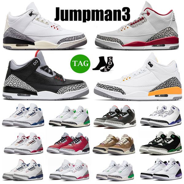2023 3s jumpman 3 men basketball shoes cool grey fire red black cement pine green kumquat unc true blue sport blue mens trainers sports snea
2023 3s jumpman 3 men basketball shoes cool grey fire red black cement pine green kumquat unc true blue sport blue mens trainers sports snea