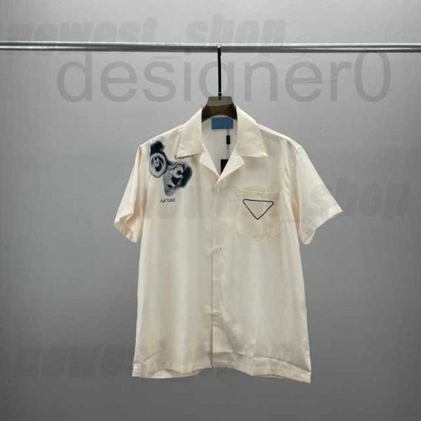 men's plus tees & polos popular 23ss designer summer mens casual shirts europe hawaii beach nylon triangle label tshirt luxury turn dow, Black;brown
men's plus tees & polos popular 23ss designer summer mens casual shirts europe hawaii beach nylon triangle label tshirt luxury turn dow, Black;brown