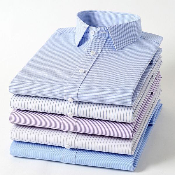 men's casual shirts 40% cotton 60% polyester plain shirt striped blue casual business long sleeve shirt men's street clothing slim, White;black
men's casual shirts 40% cotton 60% polyester plain shirt striped blue casual business long sleeve shirt men's street clothing slim, White;black
