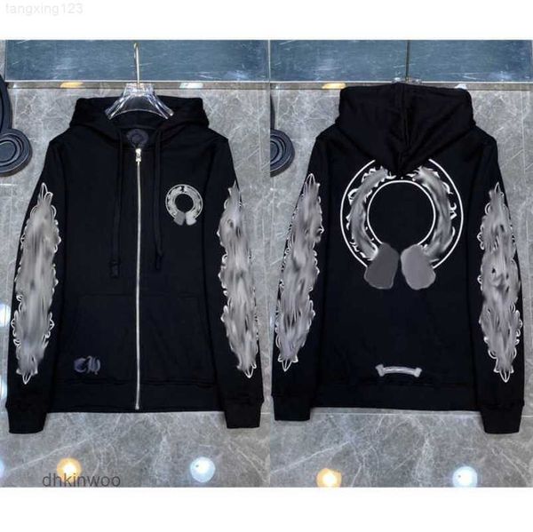 luxury fashion men's sweatshirts designer classic hoodies ch zipper hooded sweater casual men women cross pullover sanskrit hoodie coat, Black
luxury fashion men's sweatshirts designer classic hoodies ch zipper hooded sweater casual men women cross pullover sanskrit hoodie coat, Black