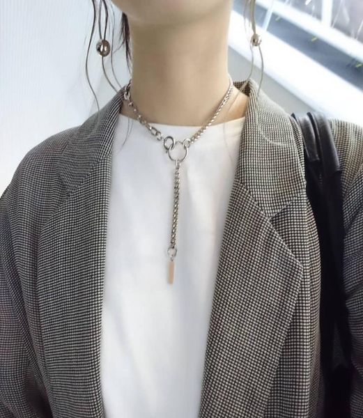 fashion simple jewelry justine clenquet women039s necklace 2020 summer new ins punk style pendant necklaces for women wedding p7690903, Silver
fashion simple jewelry justine clenquet women039s necklace 2020 summer new ins punk style pendant necklaces for women wedding p7690903, Silver