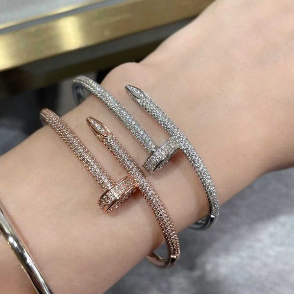 designer bracelet carti bangle jewelry bracelet men and women fashion ins couple colorless trend ancient style simple elegant advanced sense, Black
designer bracelet carti bangle jewelry bracelet men and women fashion ins couple colorless trend ancient style simple elegant advanced sense, Black