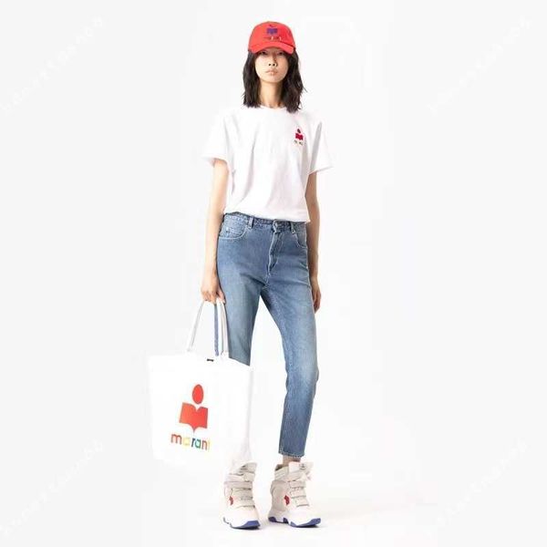 isabel marant women designer classic t shirts new is beach tees casual fashion letter gradual printing straight versatile round neck short s, White
isabel marant women designer classic t shirts new is beach tees casual fashion letter gradual printing straight versatile round neck short s, White