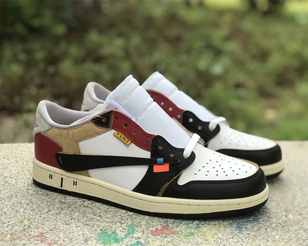 jumpman 1s low og offxwhite basketball shoes black red white outdoor sneakers with original box
jumpman 1s low og offxwhite basketball shoes black red white outdoor sneakers with original box