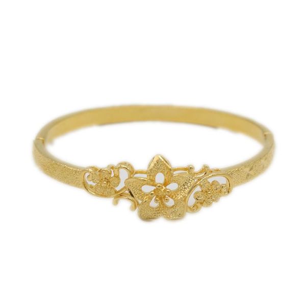 designer bracelet chain jewelry elegant flower yellow gold filled womens wedding party fashion jewelrybangle, Black
designer bracelet chain jewelry elegant flower yellow gold filled womens wedding party fashion jewelrybangle, Black