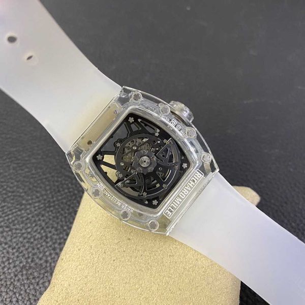 luxury mechanical watch richar mills rm35-02 swiss automatic movement mirror sapphire imported rubber go9g, Slivery;brown
luxury mechanical watch richar mills rm35-02 swiss automatic movement mirror sapphire imported rubber go9g, Slivery;brown