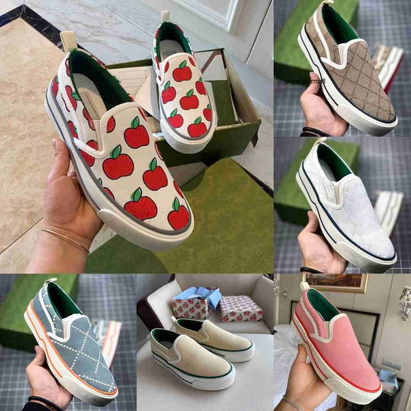 2023 doudou shoes casual shoes women's footwear sneakers white pink classic jacquard denim retro running sneakers skating designer shoe, Black
